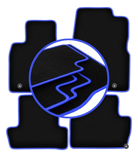 CARLUX-BLUE automatten voor: Mazda MX-30 crossover (2020-)