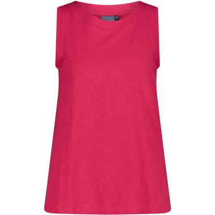 Vrouwen tanktop van stretchjersey met bedrukte rug CMP