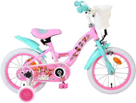Paw Patrol Kinderfiets - Meisjes - 14 inch - Roze
