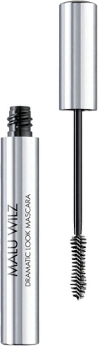 Malu Wilz Dramatic Look Mascara Dramatic Black