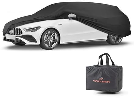 Ademend Auto Cover Combi L voor Binnengebruik - Stofdicht Dekzeil voor Overwinteren
