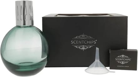 Scentchips® ScentOil Lamp Luxx Bowl Groen oliebrander