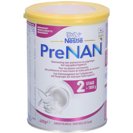 PreNAN Stage 2 400g | Prematuur En Zuigelingen