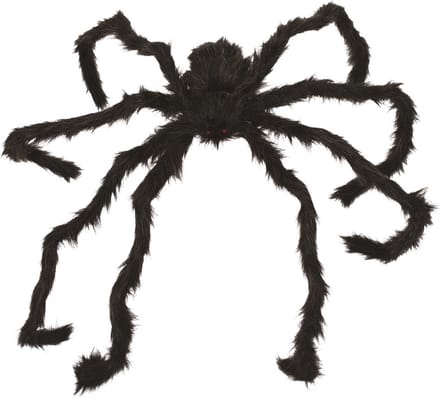 Halloween Harige Spin Mega Groot 128 cm