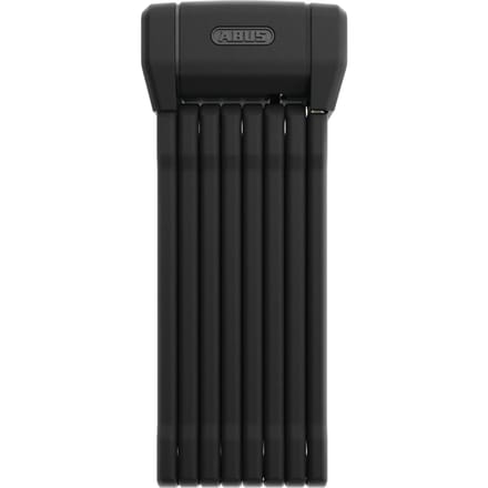 Vouwbaar slot met sleutel en steun Abus Bordo l 120cm