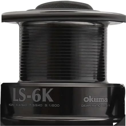 Aluminium spoel Okuma LS-6K