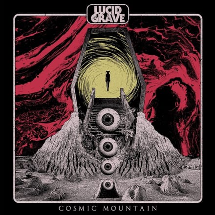 Lucid Grave - Cosmic Mountain (LP) (Coloured Vinyl)