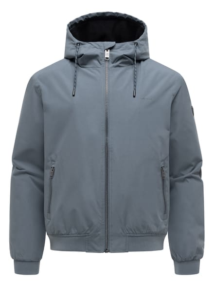 Stone Harbour heren winterjas Daxaar met fleecevoering