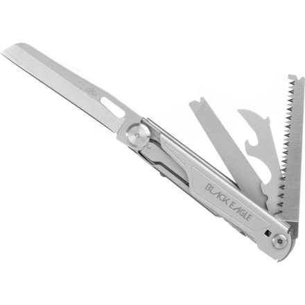 Black Eagle Bryce Mist Grey Multiknife