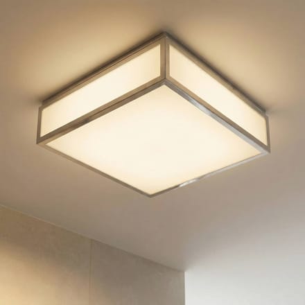 Decor Walther Bauhaus 3 N LED plafondlamp chroom
