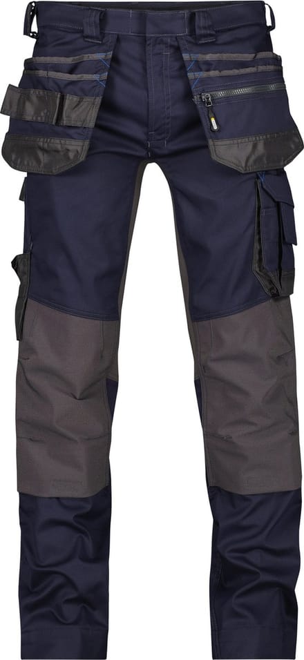 Holsterzakkenbroek met stretch en kniezakken