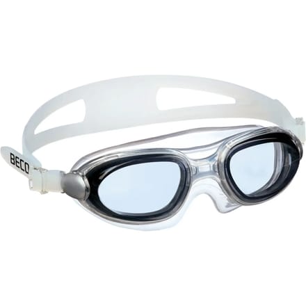 BECO zwembril Goa - panorama zwembril - unisex - grijs