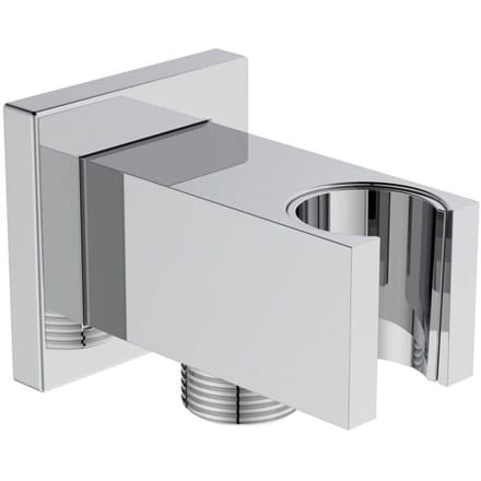 Ideal Standard wall bracket, square rosette BC771AA