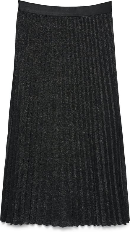 Vero Moda Plissé rok VMHENLEY Lange rok