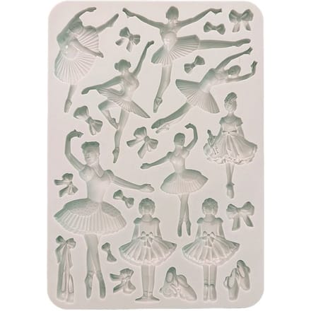 Stamperia Siliconen Vorm - Notenkraker Ballet Danseres