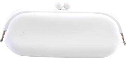 Behave accessoires - portemonnee - brillenkoker - opbergtasje wit