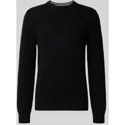 Gebreide pullover met kasjmiergehalte
