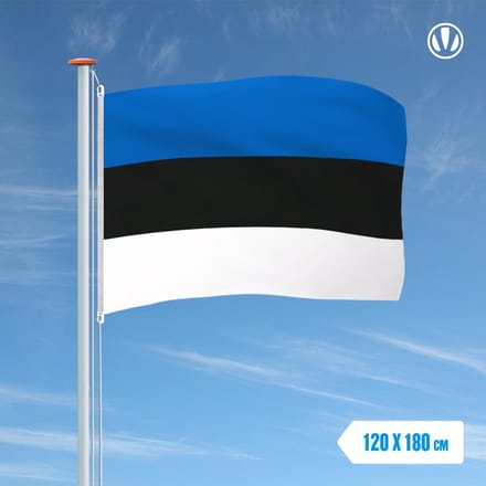 Vlag Estland 120x180cm