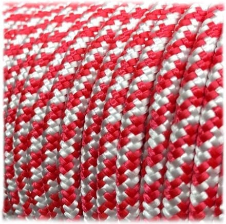 6MM PPM - Candy - 10 meter - #619 - dubbel gevlochten