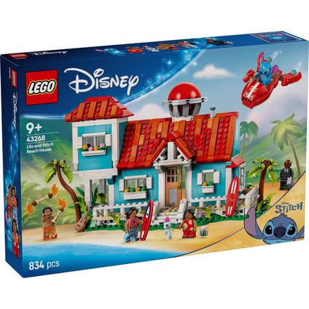 LEGO Disney LEGO® DISNEY 43268 Het strandhuis van „Lilo en Stitch”