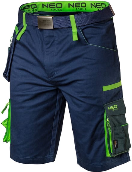 NEO PREMIUM Serie - Werkbroek - Multitoolzakken - Afneembare Zak - Inclusief Riem