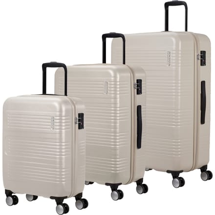 American Tourister Summerville Kofferset Cream