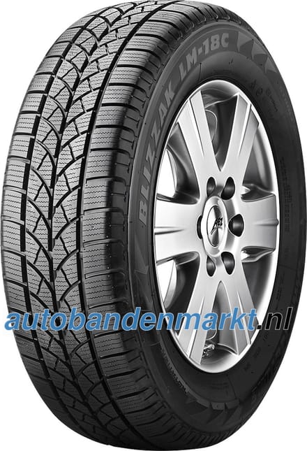 Bridgestone Blizzak LM-18 C ( 215/65 R16C 106/104T 6PR EVc )
