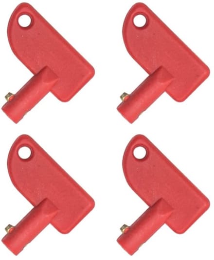 Vt Goods - Batterij Master Schakelaar - Universele Isolator - Veilig