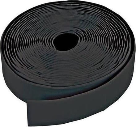 Fixman Zelfklevend klittenband - 25 mm breed - 5 meter lang - zwart - 2 rollen
