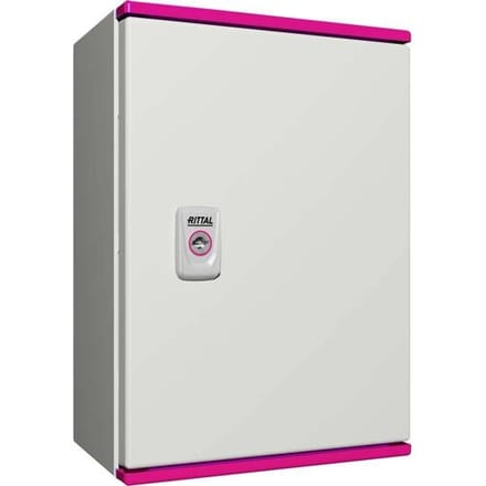 Rittal AX 1432.000 Schakelkast 250 x 350 x 150 Polyester, Plaatstaal Lichtgrijs 1 stuk(s)