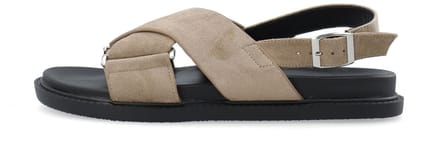 Bianco Cross-strap sandalen BIAOSLO