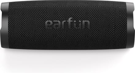 EarFun UBOOM® Slim - Draadloze bluetooth 5.2 speaker - IPX7 Waterproof - Ingebouwde microfoon - Zwart