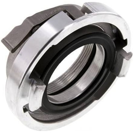 75-B (89 mm) Gesmeed Aluminium Storz-koppeling G 3'' Binnendraad met Vergrendeling