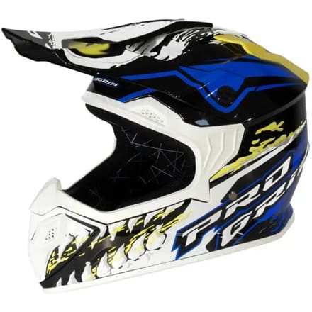 Kindermotorhelm Progrip 3009