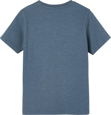 Vertbaudet gekleurd jongensshirt met korte mouwen