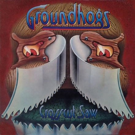 Groundhogs - Crosscut Saw (LP) (Coloured Vinyl) (Limited Edition)