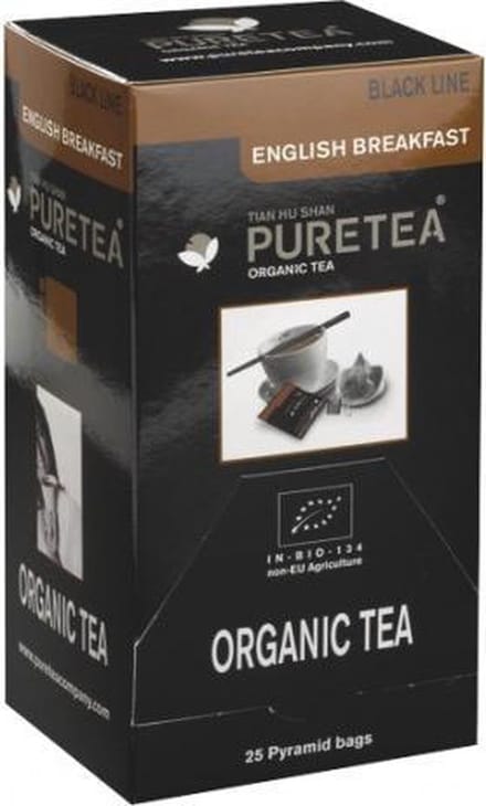 Pure Tea English breakfast Biologische Thee - 25st