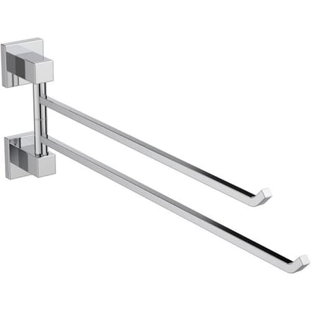 Ideal Standard IOM Square - Dubbele handdoekstang, chroom E2200AA