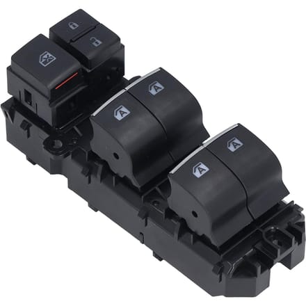 Bouton de Commande de Vitre Électrique 84040‑06070 Réponse Rapide Remplacement pour Camry 2018‑2021 black