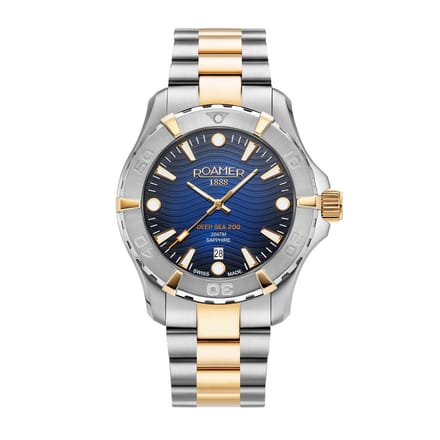 Datum horloge Deep Sea 200