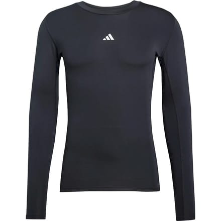 Adidas Performance Techfit Longsleeve - Heren - Zwart
