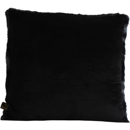 PTMD - Sierkussen Linde - Zwart - 60x10x60cm