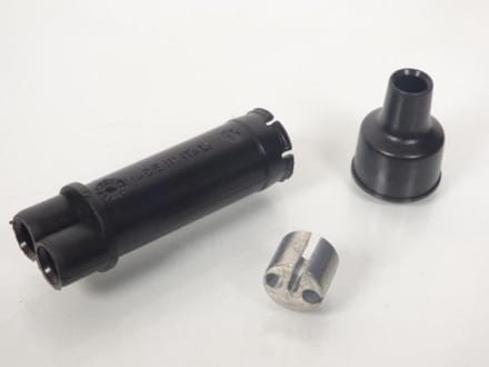 gaskabel splitter domino voor scooter piaggio 50 fly nieuw
