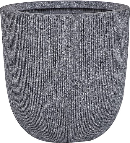 CHIOS - Plantenbak - Grijs - 44 cm - Polyresin