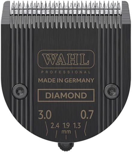 Wahl Diamond Blade Dier - Hondenvachtverzorging - 2.4x7.8x13 cm 71 g Metaal