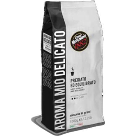 Caffe Vergnano 1882 aroma mio delicato - koffiebonen - 1 kilo