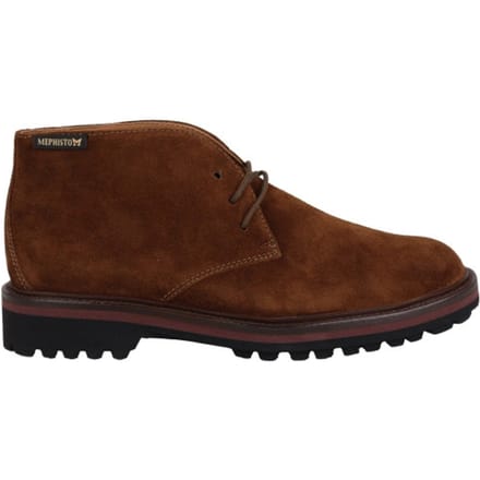 Mephisto Berto - heren laars - Bruin - maat 47 (EU) 12 (UK)