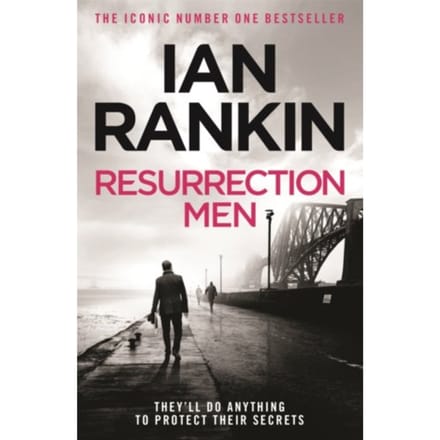 Resurrection Men - A Rebus Novel - Ian Rankin
