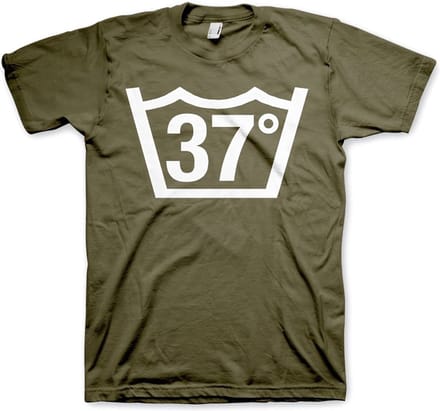 Hybris 37 Celcius Tee T-shirt olijfgroen