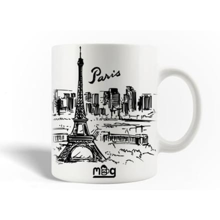 Mug en Céramique I Love Paris France La tour Eiffel